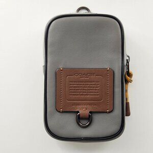 COACH Hybrid Pouch 10 In Colorblock